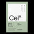 Image of CelE box. Green with a white label.